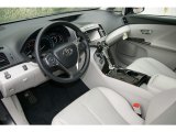 2013 Toyota Venza LE AWD Light Gray Interior