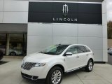 2012 White Platinum Metallic Tri-Coat Lincoln MKX AWD #72397807