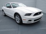 2013 Performance White Ford Mustang V6 Coupe #72397940