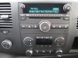 2013 Chevrolet Silverado 1500 LT Extended Cab 4x4 Audio System