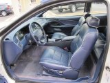 1995 Mercury Cougar XR7 V8 Navy Blue Interior