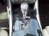 2012 Lexus IS 250 6 Speed ECT-i Automatic Transmission
