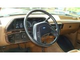 1990 Ford Bronco Eddie Bauer 4x4 Steering Wheel