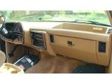 1990 Ford Bronco Eddie Bauer 4x4 Dashboard