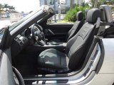 2004 BMW Z4 2.5i Roadster Front Seat