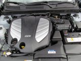 2013 Hyundai Azera  3.3 Liter GDI DOHC 24-Valve Dual-CVVT V6 Engine