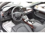 2013 Audi A8 L 4.0T quattro Black Interior