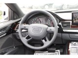 2013 Audi A8 L 4.0T quattro Steering Wheel