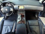 2009 Jaguar XF Premium Luxury Dashboard