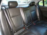 2009 Jaguar XF Premium Luxury Rear Seat