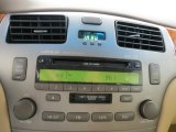 2006 Lexus ES 330 Audio System