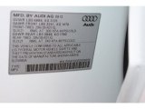 2013 Audi Q7 3.0 S Line quattro Info Tag