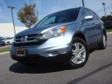 2010 Glacier Blue Metallic Honda CR-V EX-L #72397786