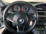2005 BMW 6 Series 645i Coupe Steering Wheel