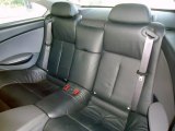 2005 BMW 6 Series 645i Coupe Rear Seat