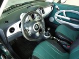 2002 Mini Cooper Hardtop Emerald Green Interior