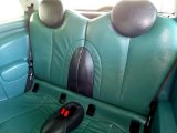 2002 Mini Cooper Hardtop Rear Seat