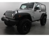 2012 Bright Silver Metallic Jeep Wrangler Sport 4x4 #72397486