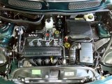 2002 Mini Cooper Hardtop 1.6 Liter SOHC 16-Valve 4 Cylinder Engine