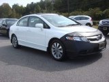 2011 Honda Civic EX-L Sedan Front 3/4 View