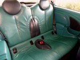 2002 Mini Cooper Hardtop Rear Seat