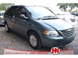 2007 Modern Blue Pearl Chrysler Town & Country  #72397406