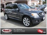 2010 Steel Grey Metallic Mercedes-Benz GLK 350 #72397777