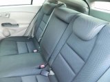 2010 Honda Insight Hybrid EX Rear Seat