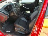 2013 Ford Focus ST Hatchback ST Smoke Storm Recaro Seats Interior