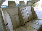 1999 Mercedes-Benz E 320 Sedan Rear Seat