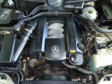 1999 Mercedes-Benz E 320 Sedan 3.2 Liter SOHC 18-Valve V6 Engine
