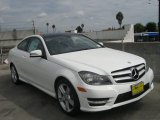 2013 Polar White Mercedes-Benz C 250 Coupe #72397769