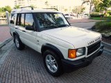2002 Land Rover Discovery II Series II SD Front 3/4 View