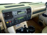 2002 Land Rover Discovery II Series II SD Controls