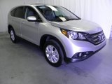 2013 Alabaster Silver Metallic Honda CR-V EX AWD #72398161