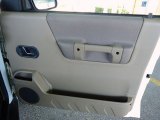 2002 Land Rover Discovery II Series II SD Door Panel