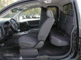2008 Nissan Titan SE King Cab 4x4 Charcoal Interior