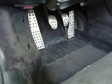 2000 Porsche Boxster S Pedals