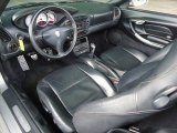 2000 Porsche Boxster S Black Interior