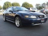 2003 True Blue Metallic Ford Mustang GT Coupe #72398406