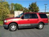 2003 Laser Red Tinted Metallic Ford Expedition XLT 4x4 #72398021