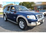 2008 Ford Explorer Eddie Bauer 4x4 Front 3/4 View