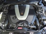 2006 Mercedes-Benz S 600 Sedan 5.5 Liter Turbocharged SOHC 36-Valve V12 Engine