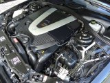 2006 Mercedes-Benz S 600 Sedan 5.5 Liter Turbocharged SOHC 36-Valve V12 Engine