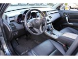 2012 Acura RDX Technology SH-AWD Ebony Interior