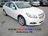 2013 White Diamond Tricoat Chevrolet Malibu LTZ #72398146