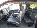 2005 Ford F150 XLT SuperCab 4x4 Medium Flint Grey Interior