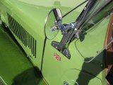 1952 MG TD Roadster Rear View Mirror