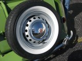 1952 MG TD Roadster Spare Tire