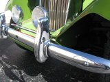 1952 MG TD Roadster Front Bumper